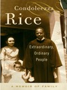 Cover image for Extraordinary, Ordinary People